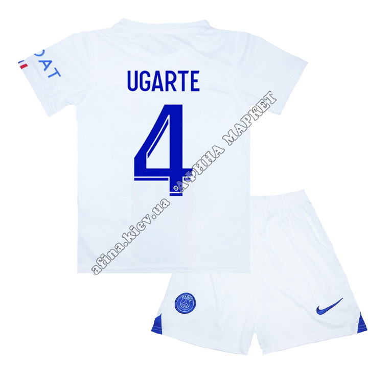 UGARTE 4 ПСЖ 2022-2023 Nike Third 