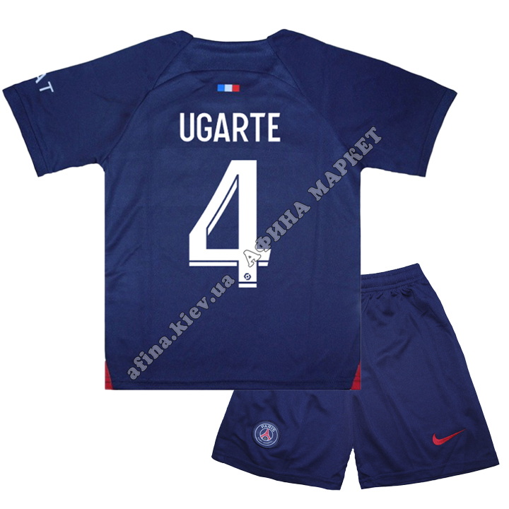 UGARTE 4 ПСЖ 2022-2023 Nike Home 