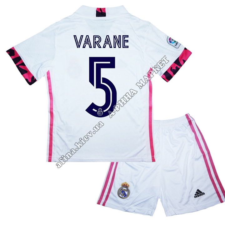 VARANE 5 Реал Мадрид 2020-2021 Adidas Home 