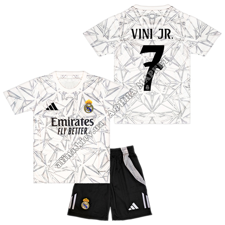 VINI JR. 7 Реал Мадрид 2024-2025 Adidas Pre Match 