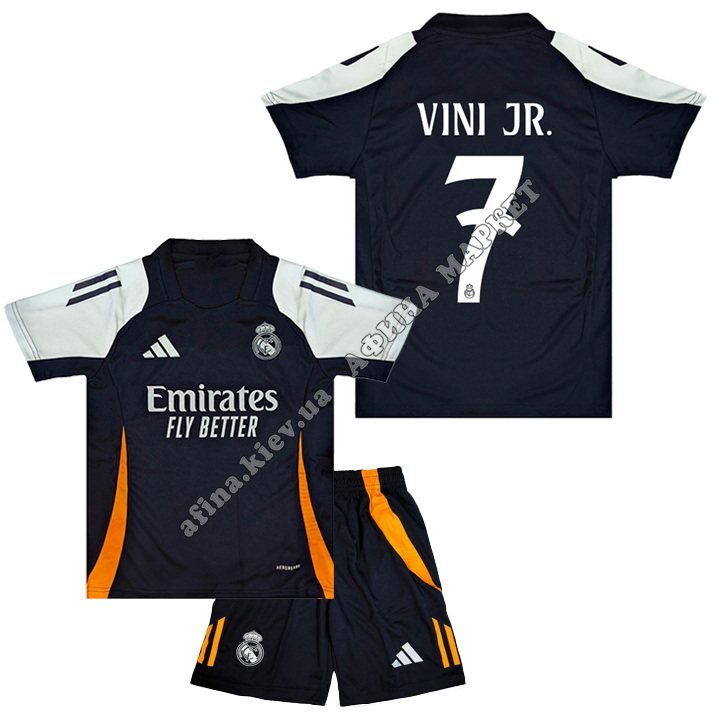 VINI JR. 7 Реал Мадрид 2024-2025 Training Navy Adidas 