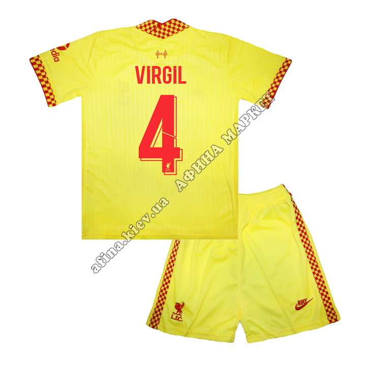 VIRGIL 4 Ливерпуль 2021-2022 Nike Third 