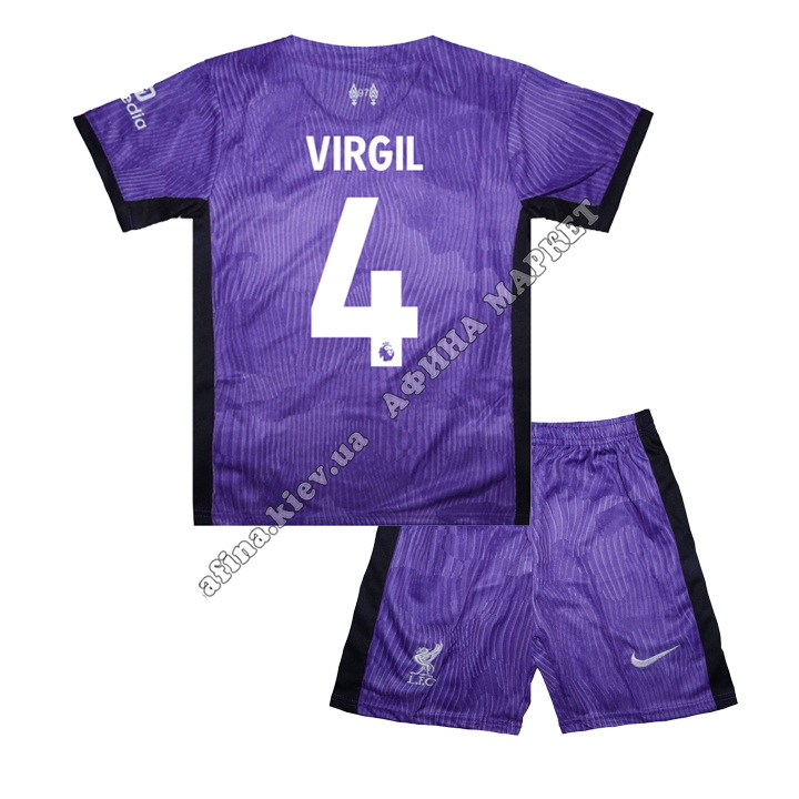 VIRGIL 4 Ливерпуль 2023-2024 Nike Third 