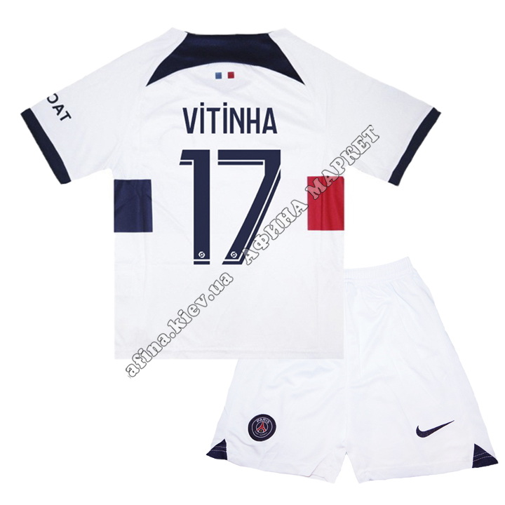 VITINHA 17 ПСЖ 2023-2024 Nike Away 5413 