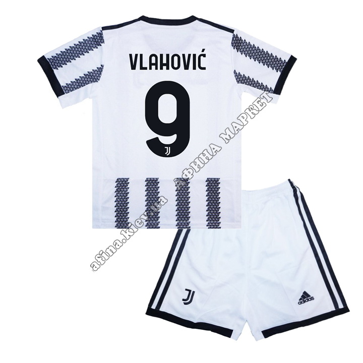 VLAHOVIĆ 9 Ювентус 2022-2023 Adidas Home 