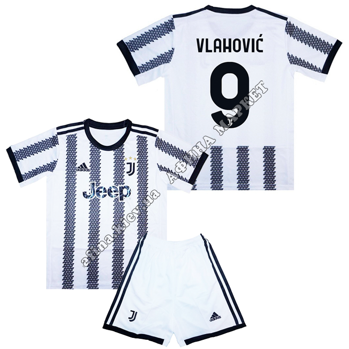 VLAHOVIĆ 9 Ювентус 2022-2023 Adidas Home 