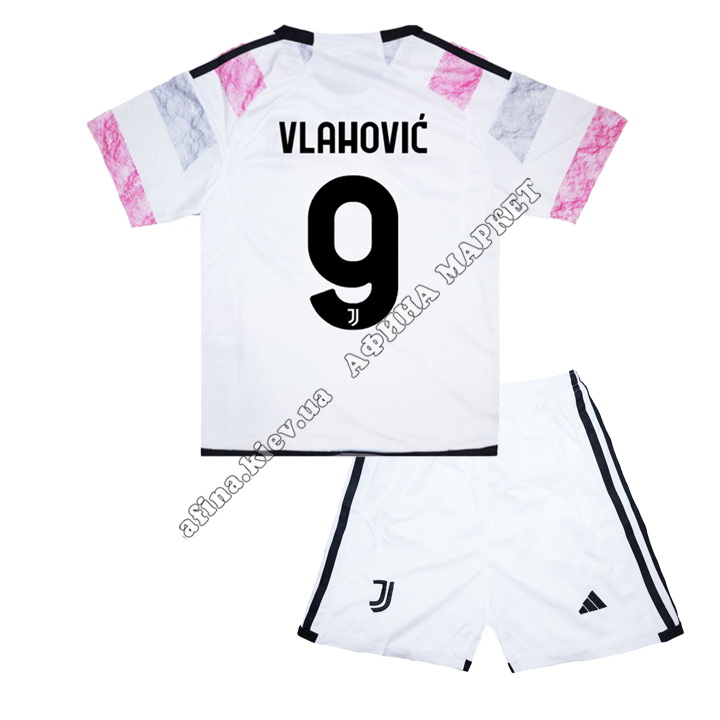 VLAHOVIĆ 9 Ювентус 2023-2024 Adidas Away 