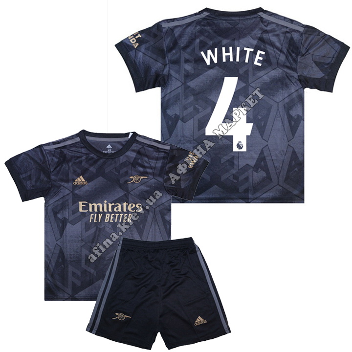 WHITE 4 Арсенал 2022-2023 Adidas Away 