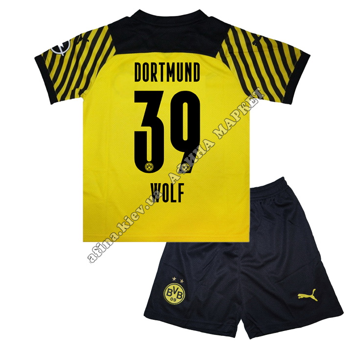 WOLF 39 Боруссия Дортмунд 2021-2022 Puma Home 