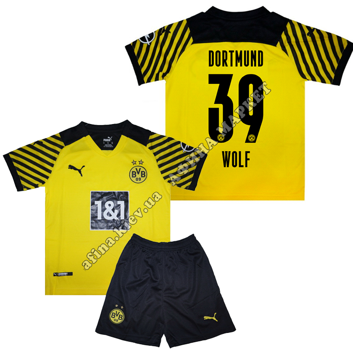 WOLF 39 Боруссия Дортмунд 2021-2022 Puma Home 