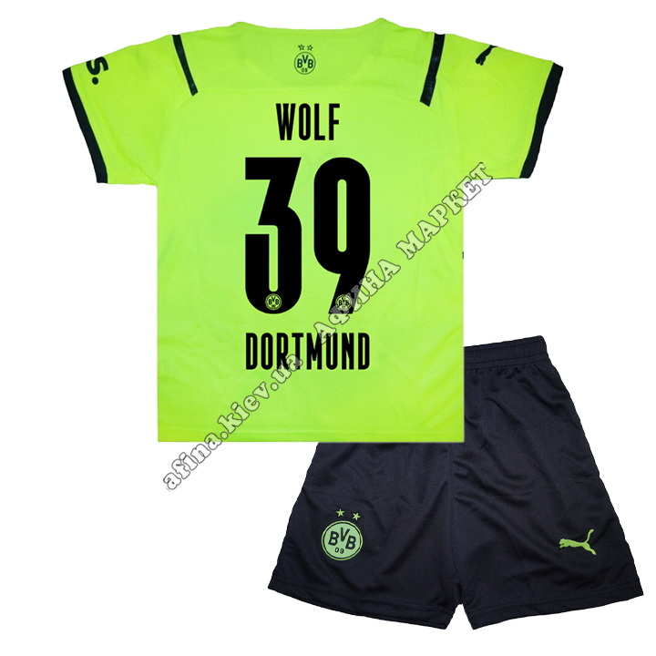 WOLF 39 Боруссія Дортмунд 2021-2022 Puma Third 