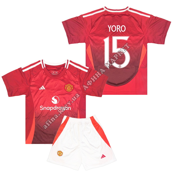 YORO 15 Манчестер Юнайтед 2025 Adidas Home 