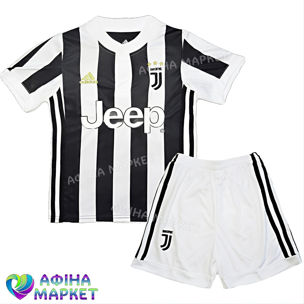 Дитяча футбольна форма Ювентус 2018 Adidas Home (2303)