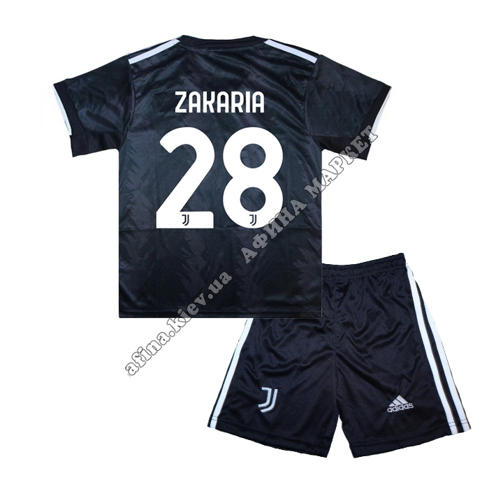 ZAKARIA 28 Ювентус 2022-2023 Adidas Away 