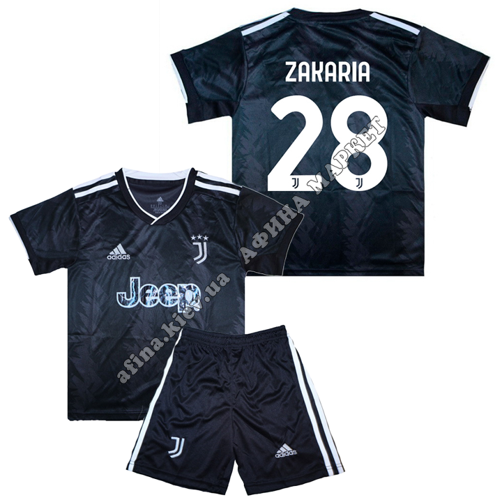 ZAKARIA 28 Ювентус2022-2023 Adidas Away 