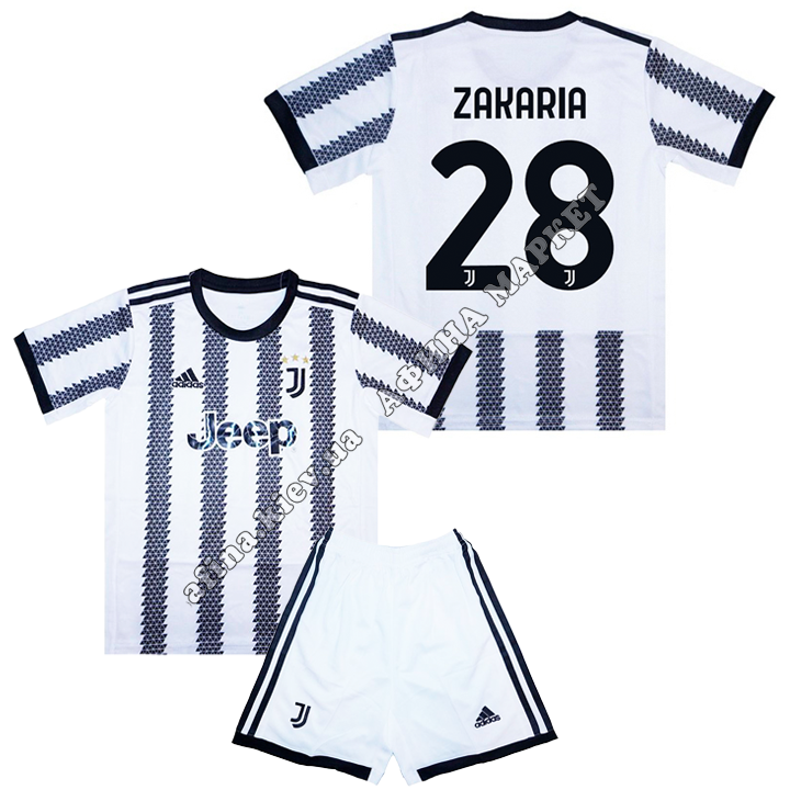 ZAKARIA 28 Ювентус 2022-2023 Adidas Home 