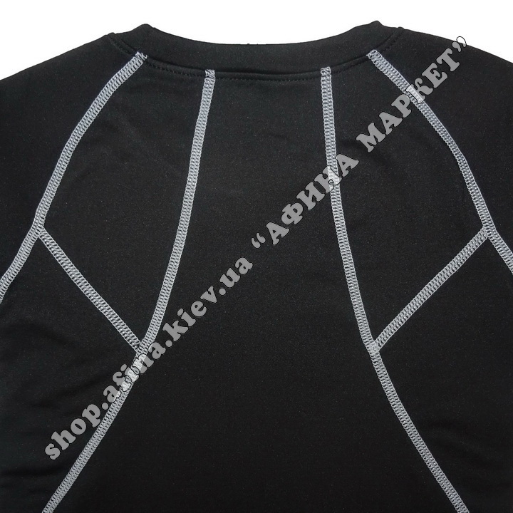 Thermal Underwear SPORT Winter Black/Gray 107695
