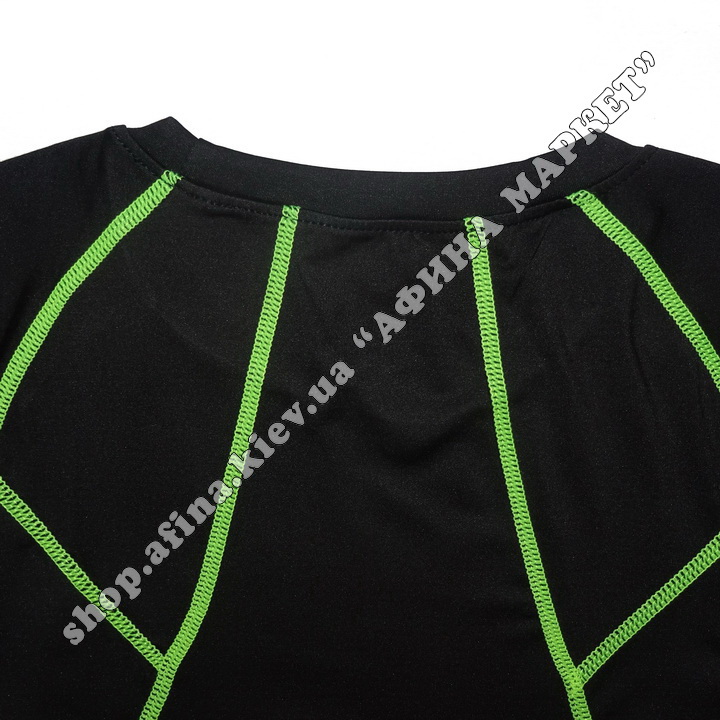 Thermal Underwear SPORT Winter Black/Green 107722