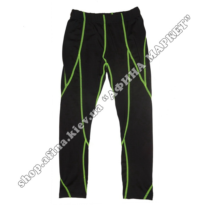Thermal Underwear SPORT Winter Black/Green 107723