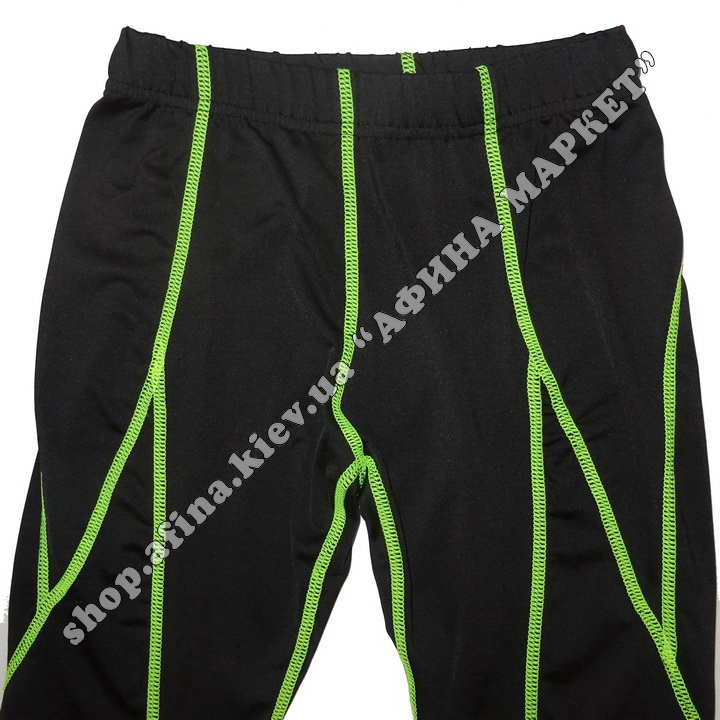 Thermal Underwear SPORT Winter Black/Green 107724
