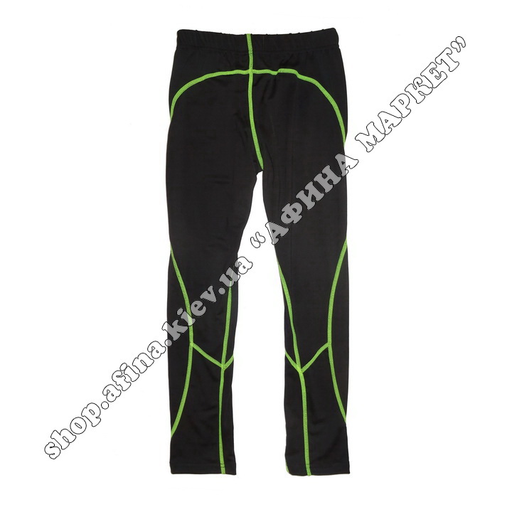 Thermal Underwear SPORT Winter Black/Green 107725