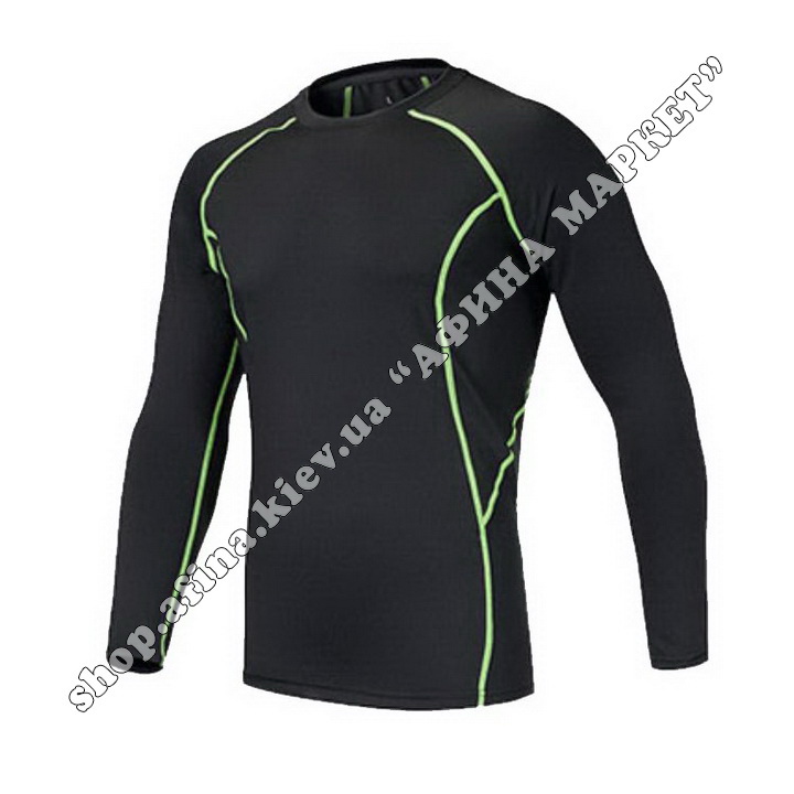 Thermal Underwear SPORT Winter Black/Green 107717