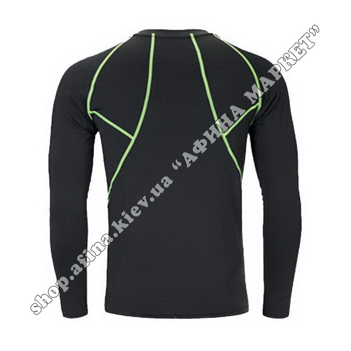 Thermal Underwear SPORT Winter Black/Green 107718