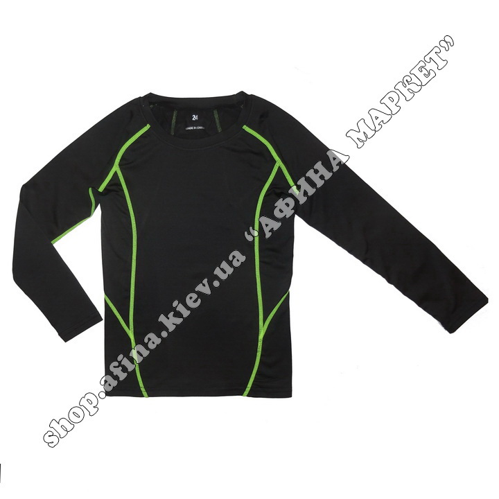 Thermal Underwear SPORT Winter Black/Green 107719