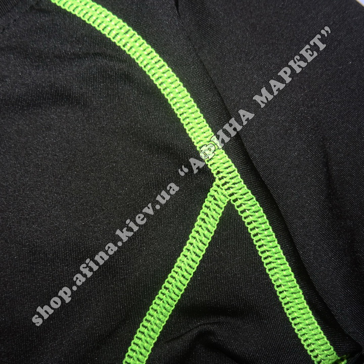 Thermal Underwear SPORT Winter Black/Green 107720