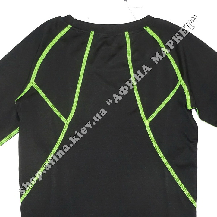 Thermal Underwear SPORT Winter Black/Green 107721