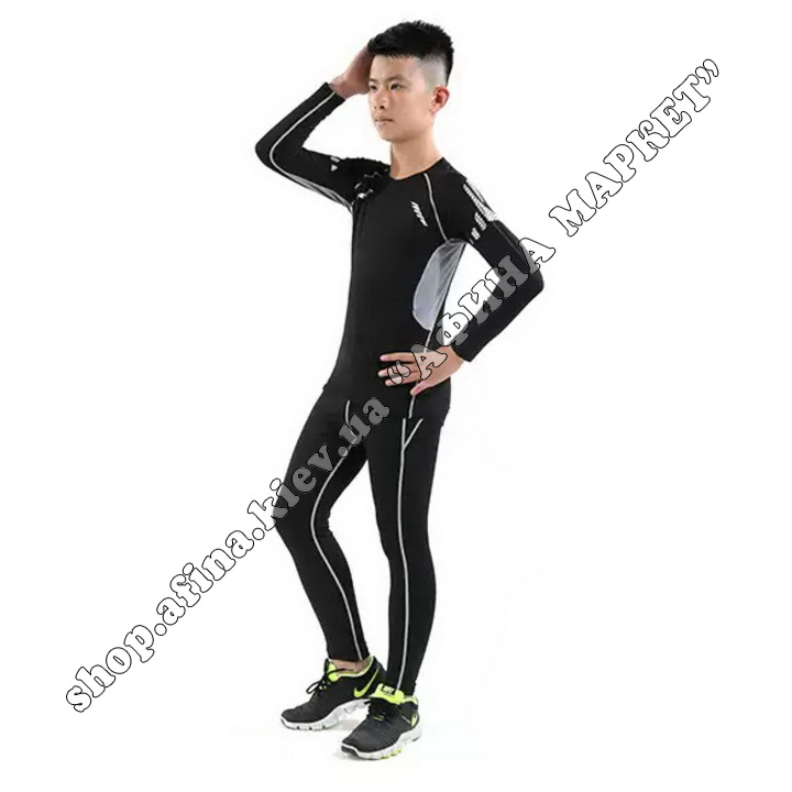 Thermal Underwear FENTA Winter Ventilation Black 124274