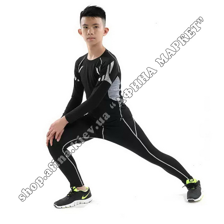Thermal Underwear FENTA Winter Ventilation Black 124275